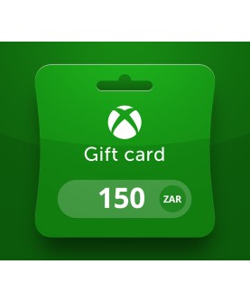 XBOX Live ZAR 150 Prepaid Card ZA Xbox One Key 